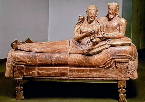 Sarcophagus of the Spouses! A Roman Masterpiece Exploring Life After Death