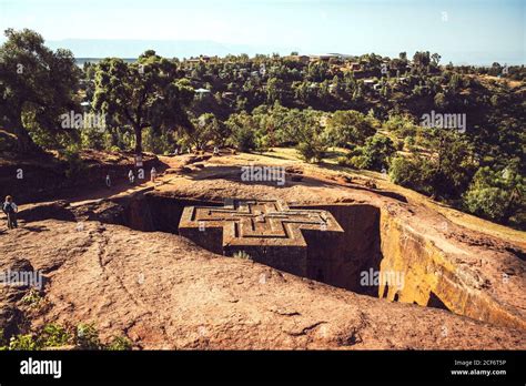 The Church of the Holy Cross at Lalibela: A Majestic Carving From Beneath the Earth!