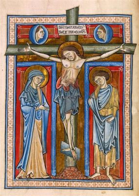 The Crucifixion A Powerful Example of Early Medieval Emotional Intensity!