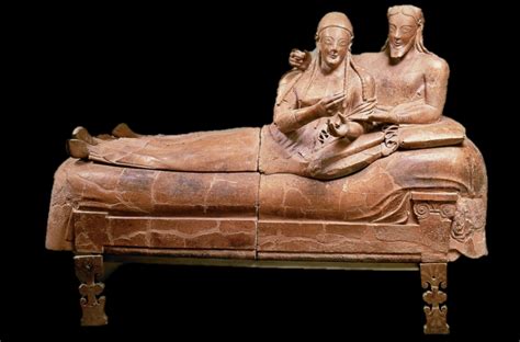 The Sarcophagus of the Spouses! A Testament to Eternal Love and Exquisite Roman Art